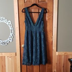 Knee length formal lulus dress